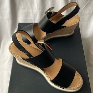 Tommy Hilfiger Black Wedge